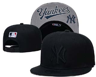 New York Yankees MLB Snapback Caps-13