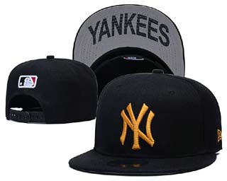 New York Yankees MLB Snapback Caps-7