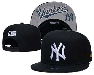 New York Yankees MLB Snapback Caps-19