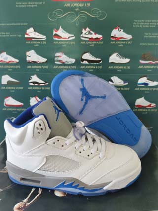 Mens Nike Air Jordans 5 AJ5 Retro Shoes Cheap-4