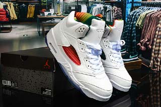 Mens Nike Air Jordans 5 AJ5 Retro Shoes Cheap-5