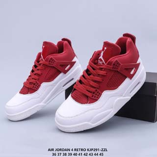 Women Nike Air Jordans 4 AJ4 Shoes Wholesale Cheap-5