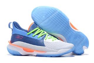 Under Crmour Curry 7 Mens Basketball Shoes-7