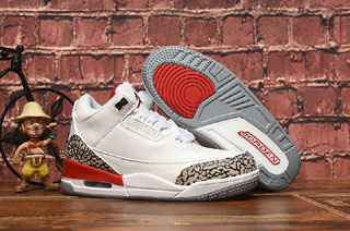 Kids Air Jordans 3 Shoes-4