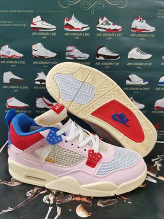Women Nike Air Jordans 4 AJ4 Shoes Wholesale Cheap-9
