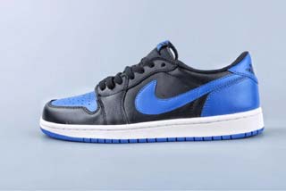 Men Nike Air Jordans 1 AJ1 Retro Low Shoes Sale-4