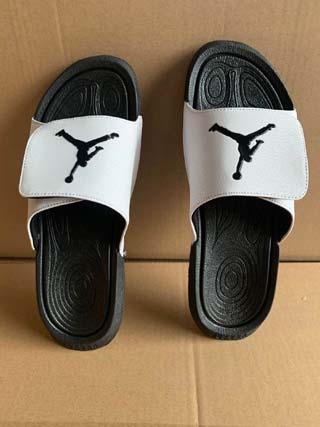 Mens Nike Air Jordans 6 Slippers Shoes-3