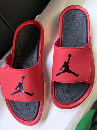 Mens Nike Air Jordans 6 Slippers Shoes-2