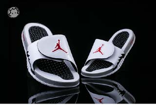 Mens Nike Air Jordans 5 Slipper Shoes-1