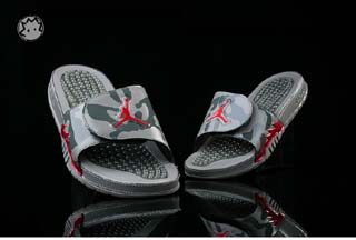 Mens Nike Air Jordans 5 Slipper Shoes-3