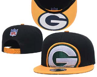 Green Bay Packers NFL Snapback Caps-3