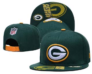 Green Bay Packers NFL Snapback Caps-1