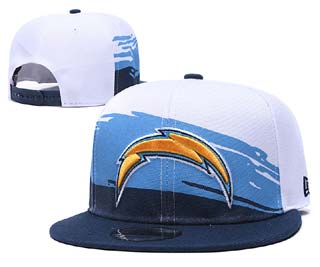 Los Angeles Chargers NFL Snapback Caps-2