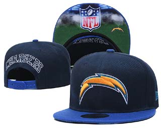 Los Angeles Chargers NFL Snapback Caps-1