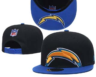 Los Angeles Chargers NFL Snapback Caps-3