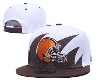 Cleveland Browns NFL Snapback Caps-3