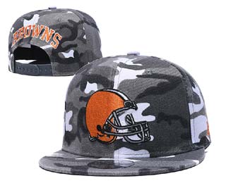 Cleveland Browns NFL Snapback Caps-2