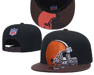 Cleveland Browns NFL Snapback Caps-1