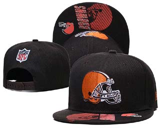 Cleveland Browns NFL Snapback Caps-4