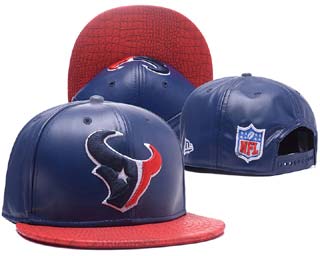 Houston Texans NFL Snapback Caps-33