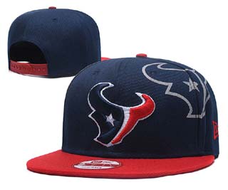 Houston Texans NFL Snapback Caps-20