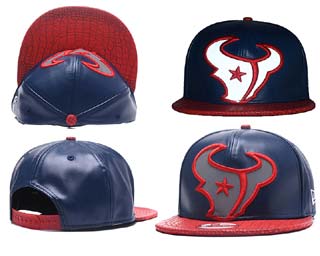 Houston Texans NFL Snapback Caps-22
