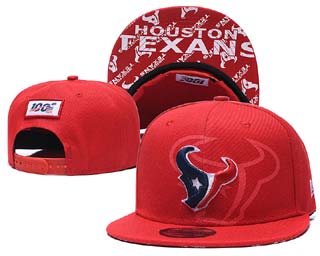 Houston Texans NFL Snapback Caps-9