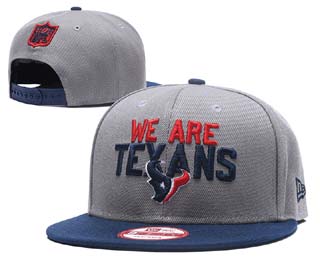Houston Texans NFL Snapback Caps-7