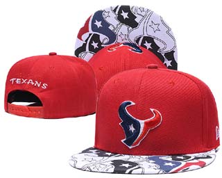 Houston Texans NFL Snapback Caps-1