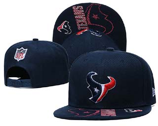 Houston Texans NFL Snapback Caps-4