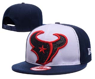 Houston Texans NFL Snapback Caps-31