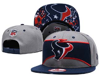 Houston Texans NFL Snapback Caps-8