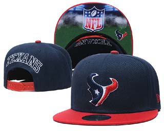 Houston Texans NFL Snapback Caps-12