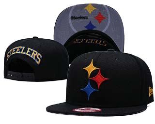 Pittsburgh Steelers NFL Snapback Caps-8