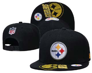Pittsburgh Steelers NFL Snapback Caps-14