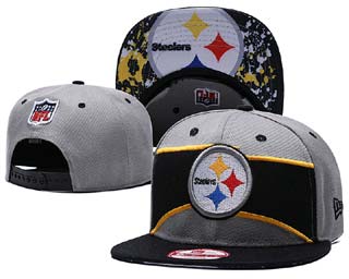 Pittsburgh Steelers NFL Snapback Caps-3