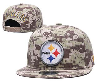 Pittsburgh Steelers NFL Snapback Caps-2