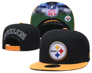 Pittsburgh Steelers NFL Snapback Caps-13
