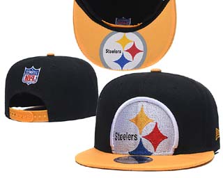 Pittsburgh Steelers NFL Snapback Caps-1