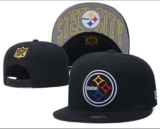 Pittsburgh Steelers NFL Snapback Caps-10