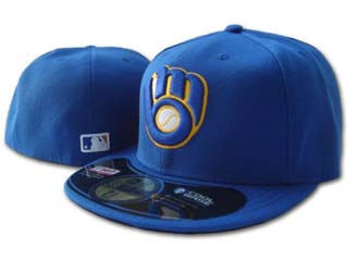 Milwaukee Brewers Fitted Caps Sale China Cheap-33