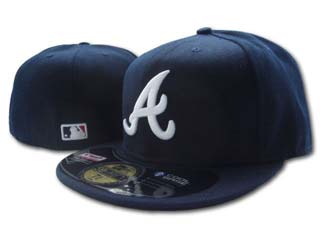 Atlanta Braves Fitted Caps Sale-6