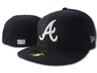 Atlanta Braves Fitted Caps Sale-5