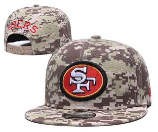 San Francisco 49ers NFL Snapback Caps-3