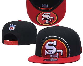 San Francisco 49ers NFL Snapback Caps-1