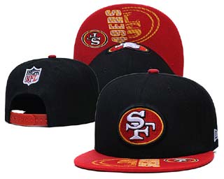 San Francisco 49ers NFL Snapback Caps-5