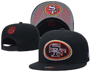 San Francisco 49ers NFL Snapback Caps-18