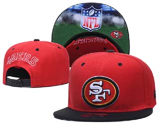 San Francisco 49ers NFL Snapback Caps-7