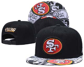 San Francisco 49ers NFL Snapback Caps-4
