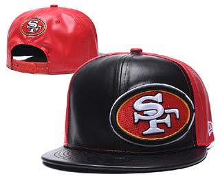 San Francisco 49ers NFL Snapback Caps-8